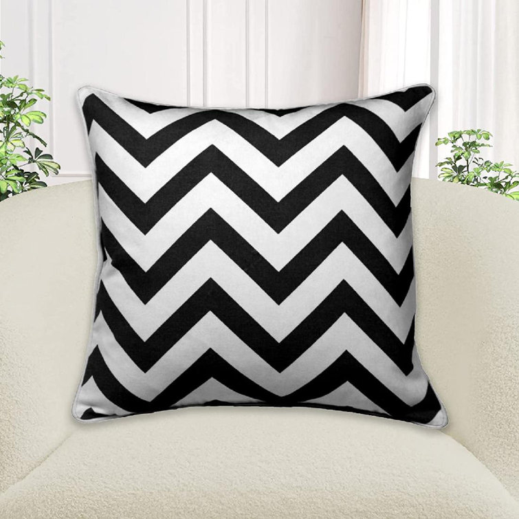Latitude Run Throw Pillow Cover RevisiblePillowcase Modern